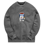 Coffee & A Bagel Crewneck Sweatshirt - Knife Shift