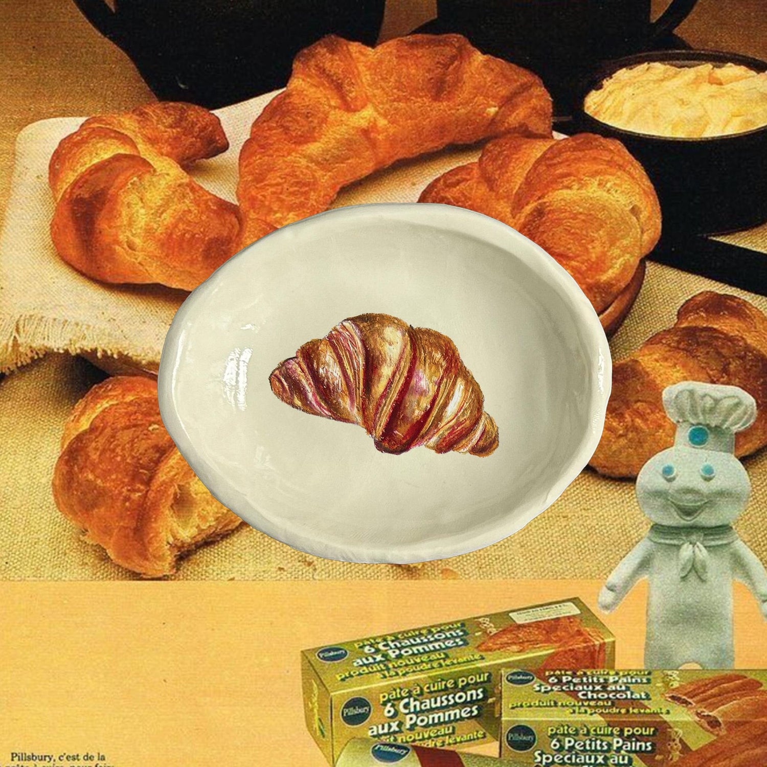 Croissant Dish - Knife Shift