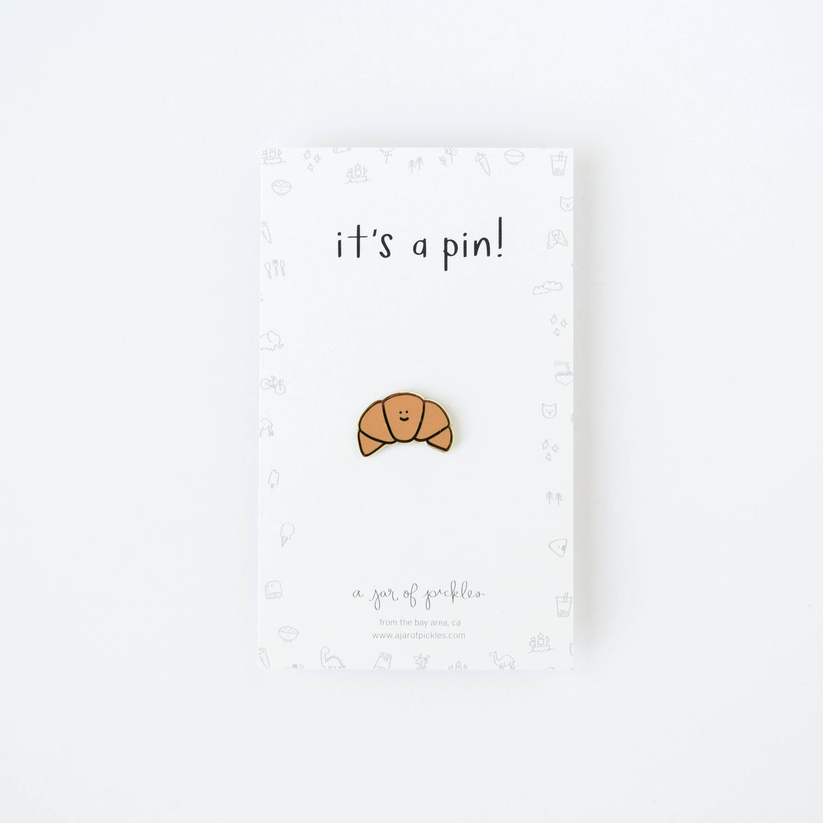 Croissant Pin - Knife Shift