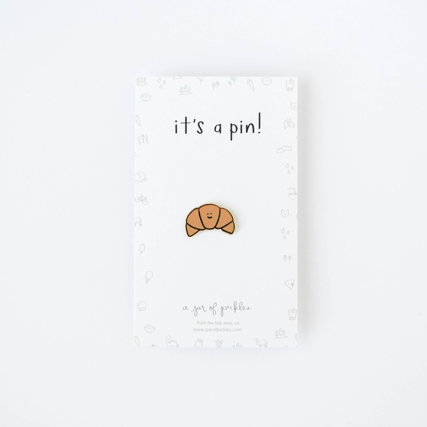 Croissant Pin - Knife Shift