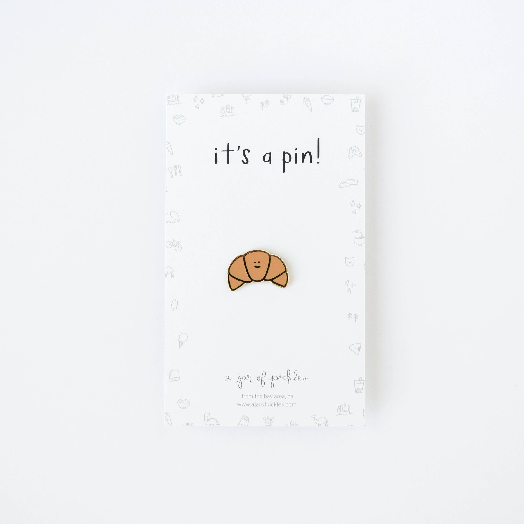 Croissant Pin - Knife Shift