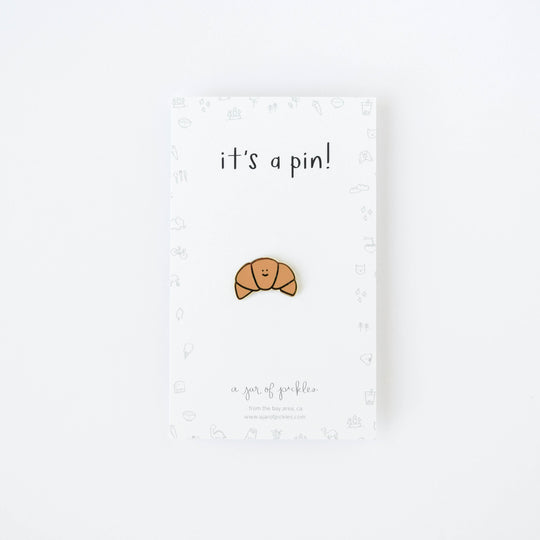 Croissant Pin - Knife Shift