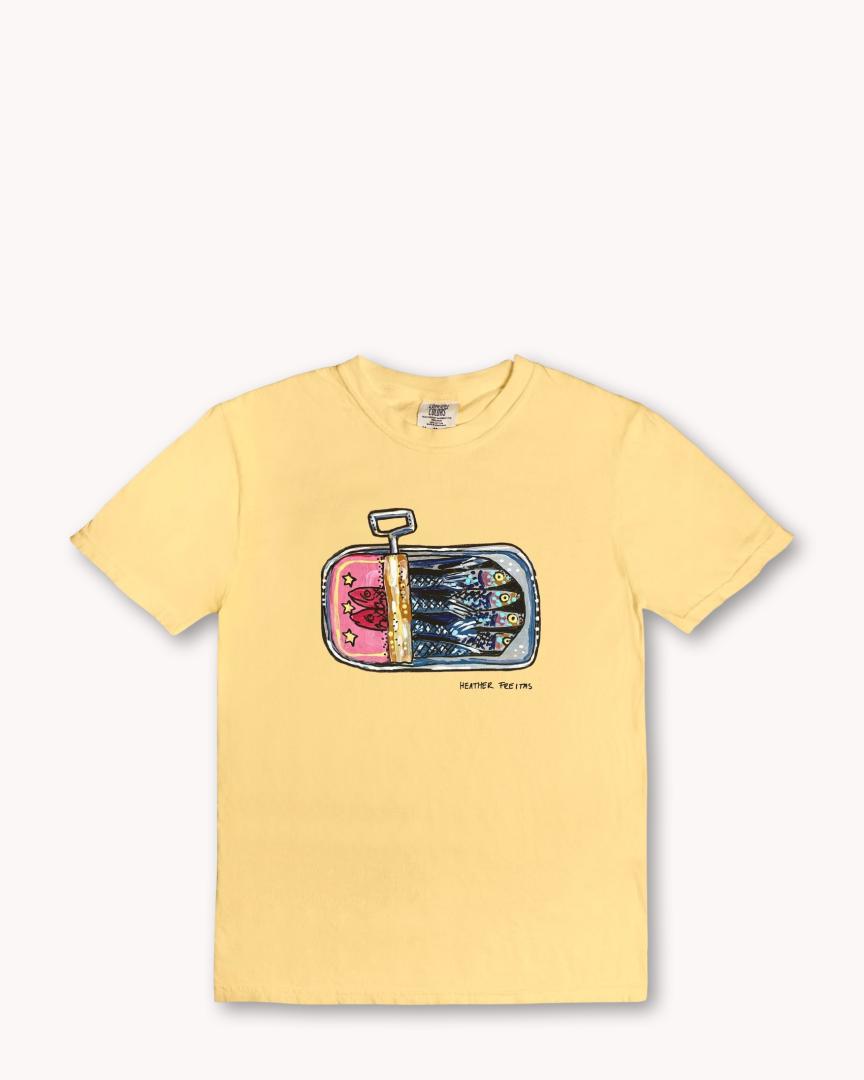Sardines Tee - Knife Shift