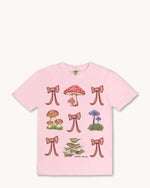 Mushrooms Tee - Knife Shift