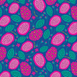 Beeswax Wrap Bulk Roll - Dragonfruit Print - Knife Shift