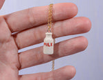 Milk Bottle Necklace - Knife Shift