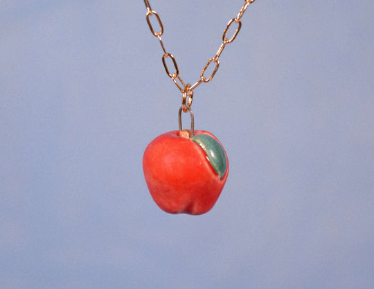 Apple Necklace - Knife Shift