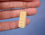 Butter Necklace - Knife Shift