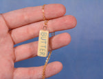 Butter Necklace - Knife Shift