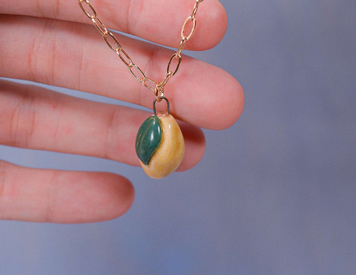 Lemon Necklace - Knife Shift