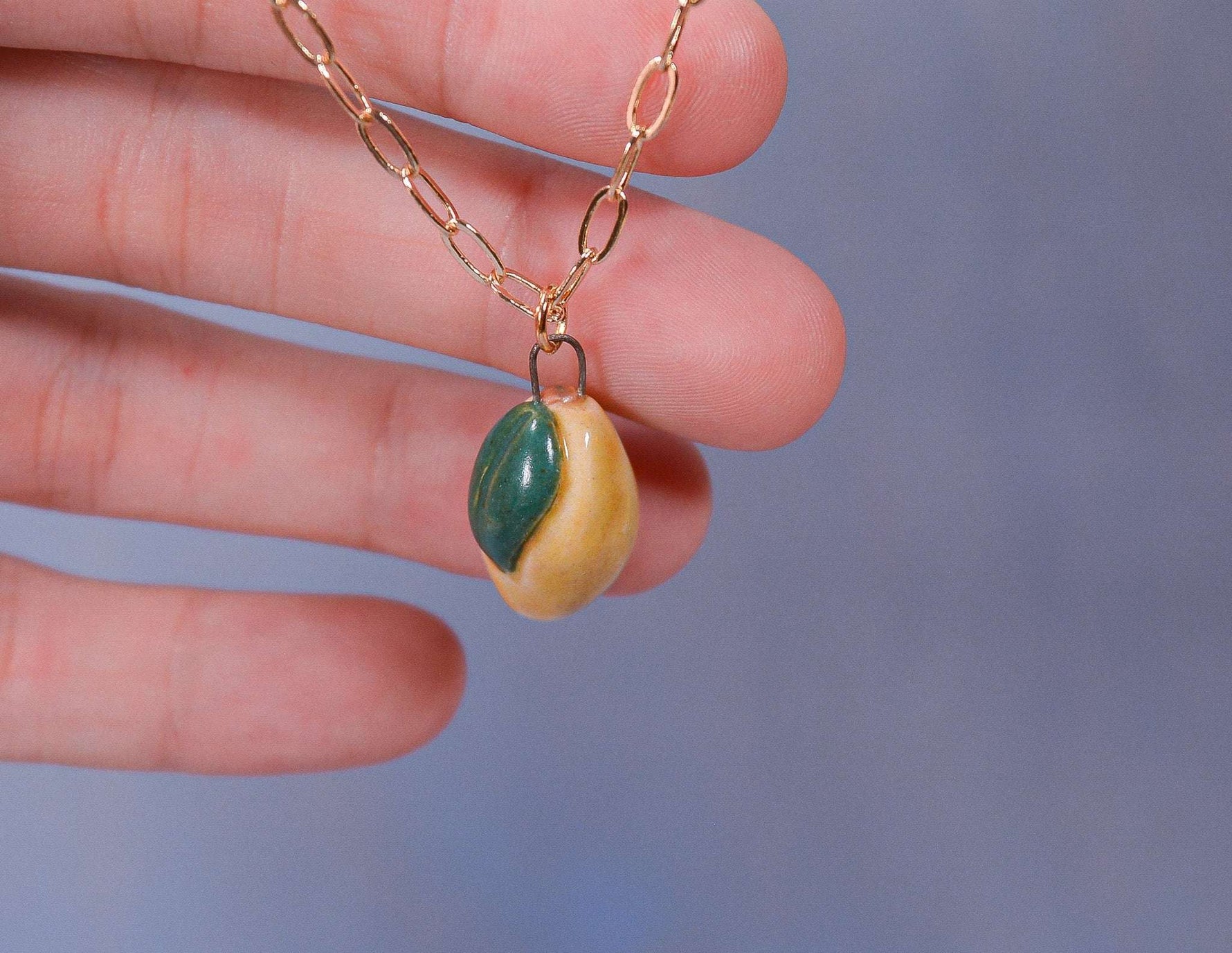 Lemon Necklace - Knife Shift