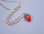 Strawberry Necklace - Knife Shift
