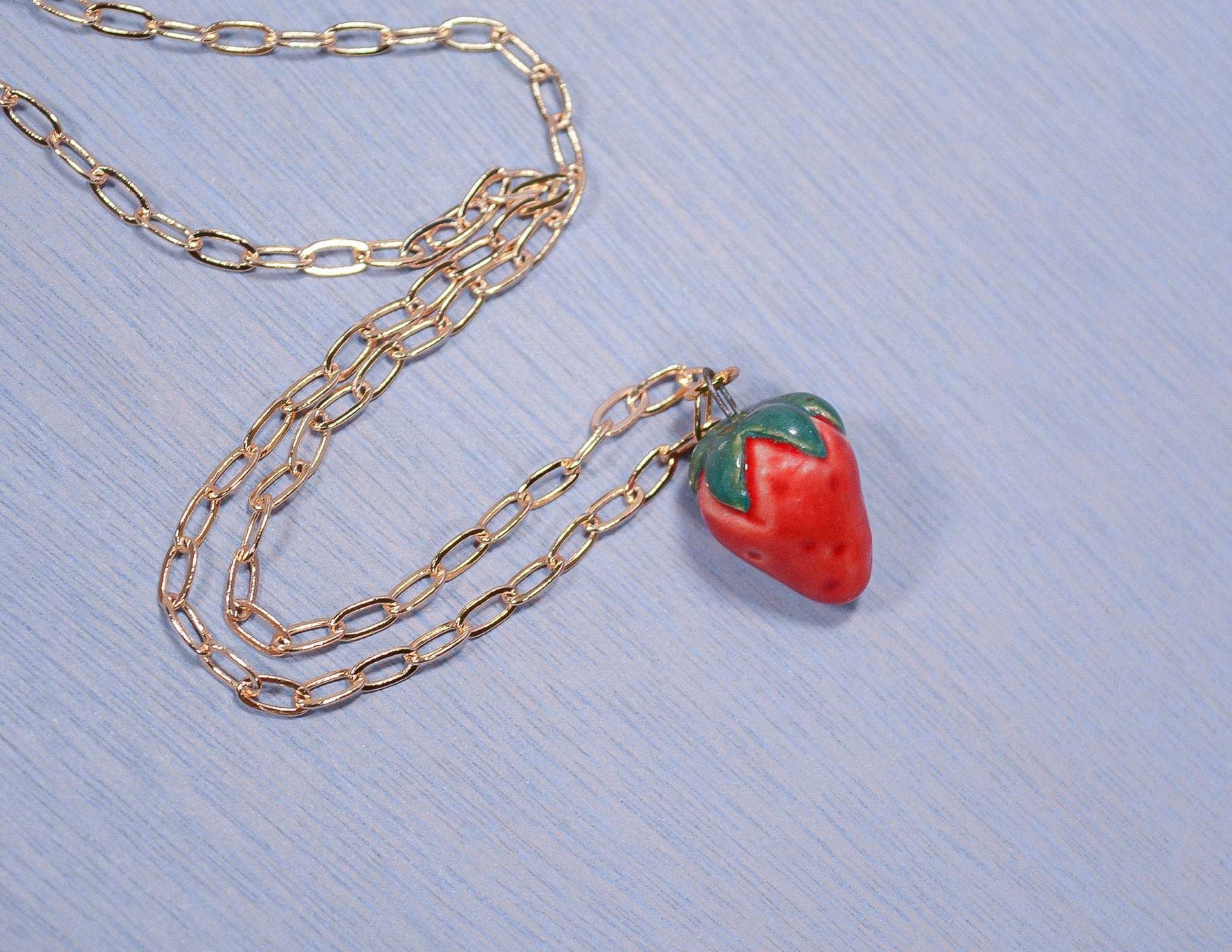 Strawberry Necklace - Knife Shift