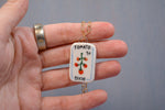 Tomato Seed Packet Necklace - Knife Shift