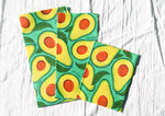 Beeswax Food Wrap - Avocado Print - Knife Shift
