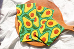 Beeswax Wrap Bulk Roll - Avocado Print - Knife Shift