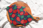 Beeswax Wrap Bulk Roll - Dragonfruit Print - Knife Shift