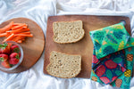 Beeswax Wrap Bulk Roll - Dragonfruit Print - Knife Shift