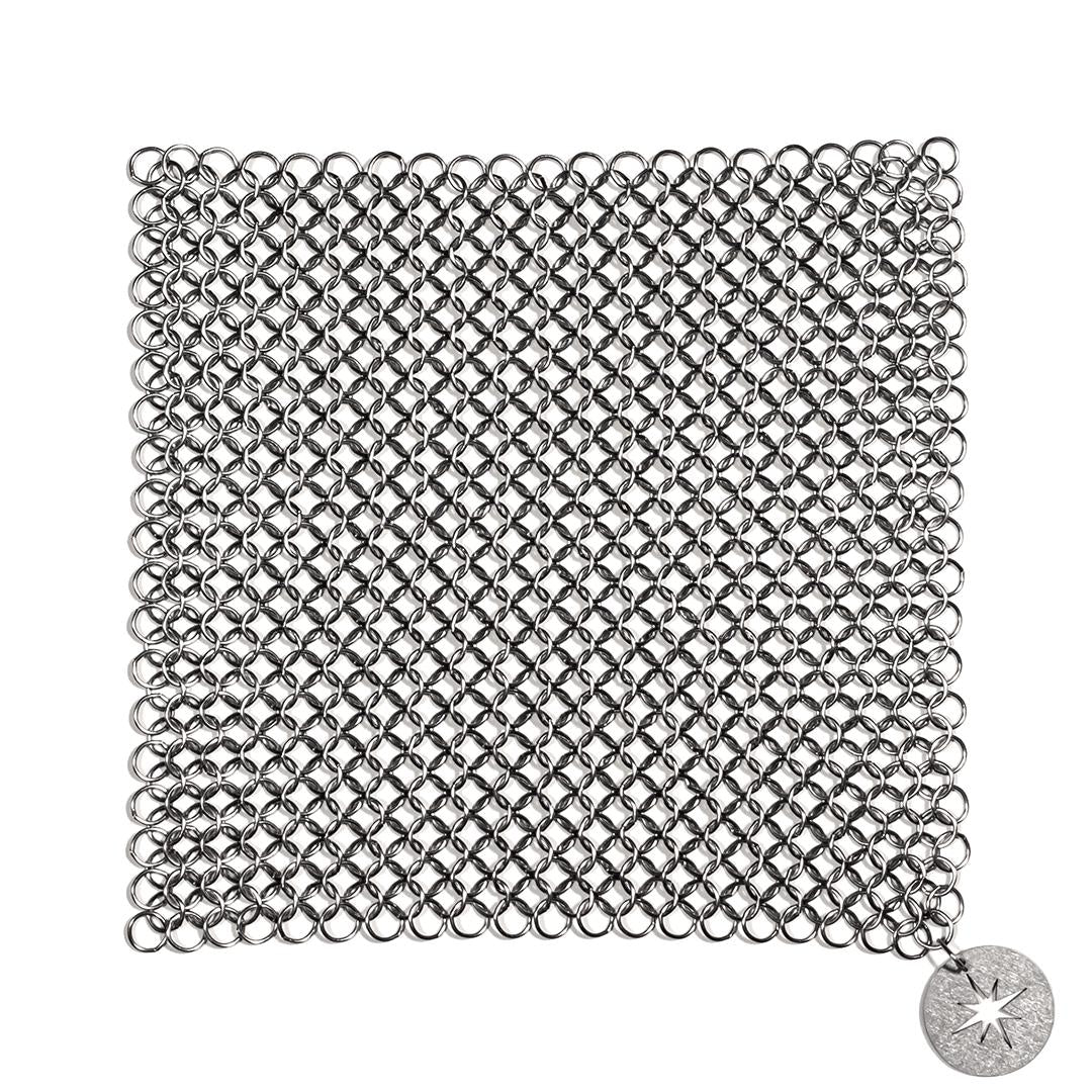 Chain Mail Scrubber - Knife Shift