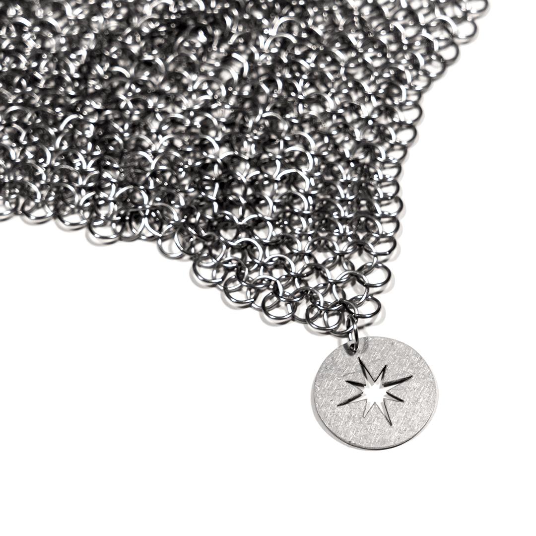 Chain Mail Scrubber - Knife Shift