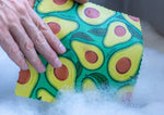 Beeswax Food Wrap - Avocado Print - Knife Shift