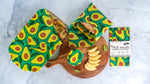 Beeswax Wrap Bulk Roll - Avocado Print - Knife Shift