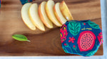 Beeswax Wrap Bulk Roll - Dragonfruit Print - Knife Shift