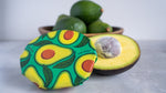 Beeswax Wrap Bulk Roll - Avocado Print - Knife Shift