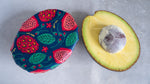 Beeswax Wrap Bulk Roll - Dragonfruit Print - Knife Shift
