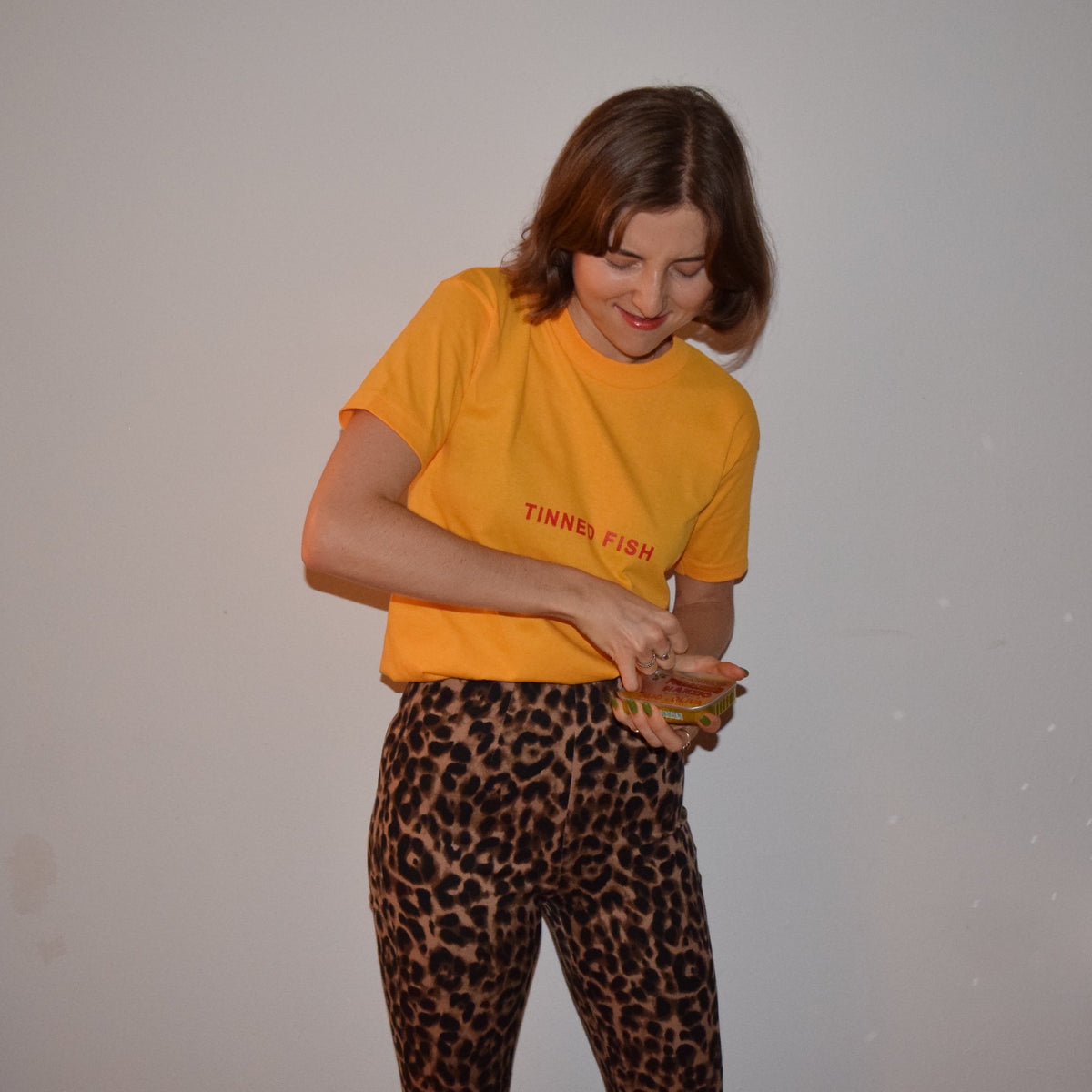 Tinned Fish Tee - Knife Shift