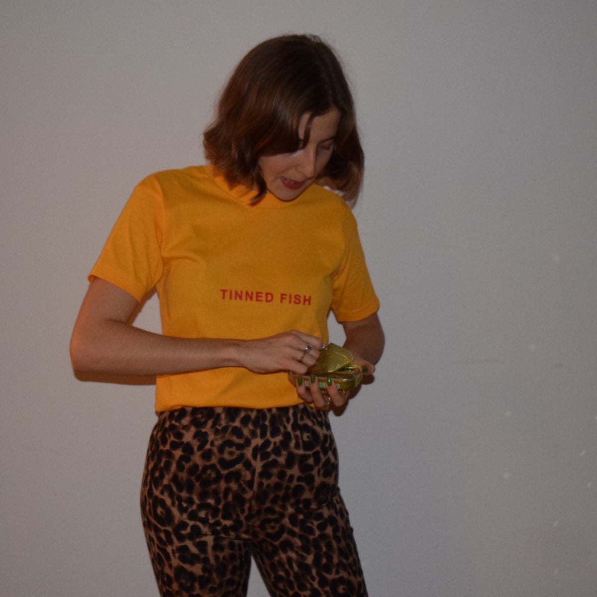 Tinned Fish Tee - Knife Shift