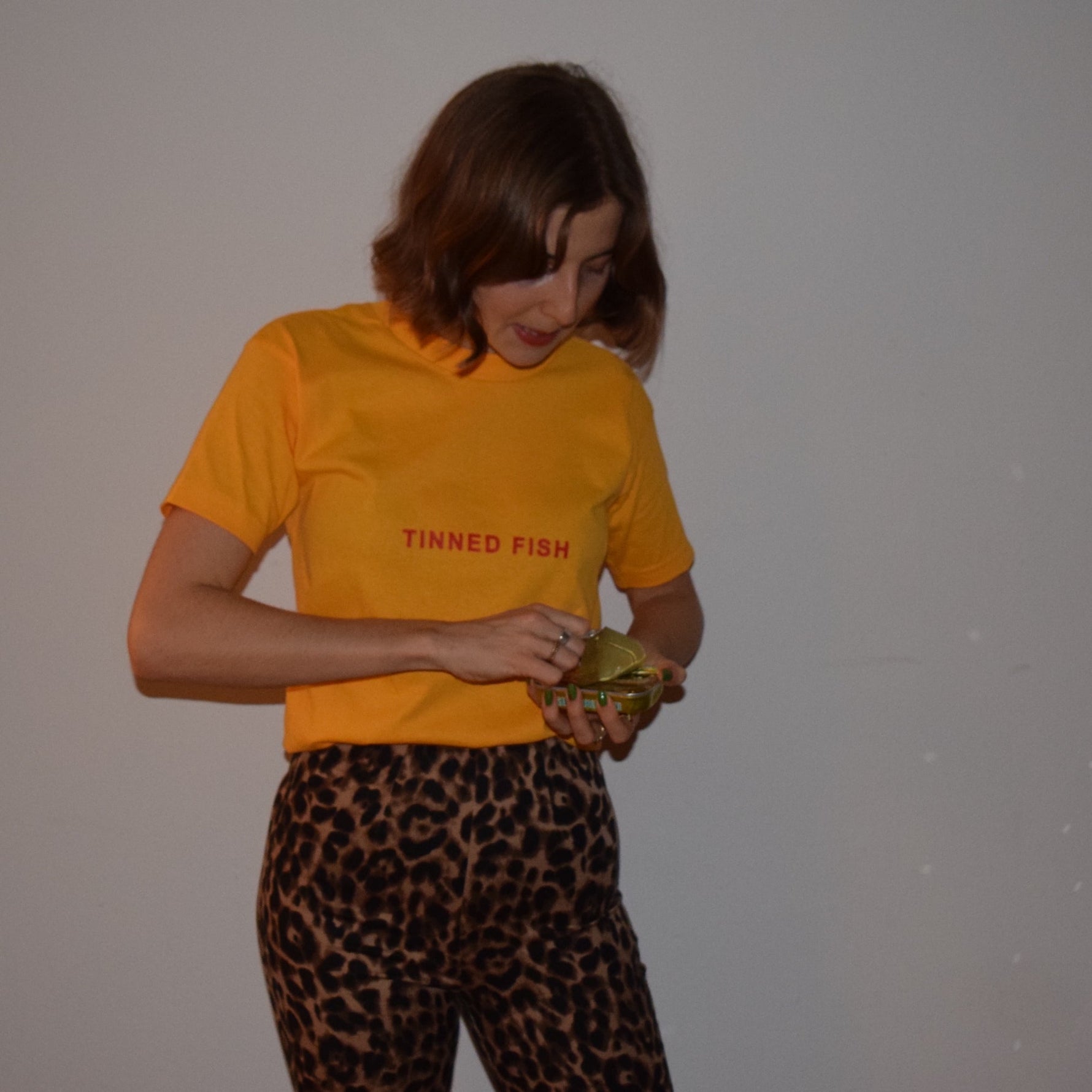 Tinned Fish Tee - Knife Shift