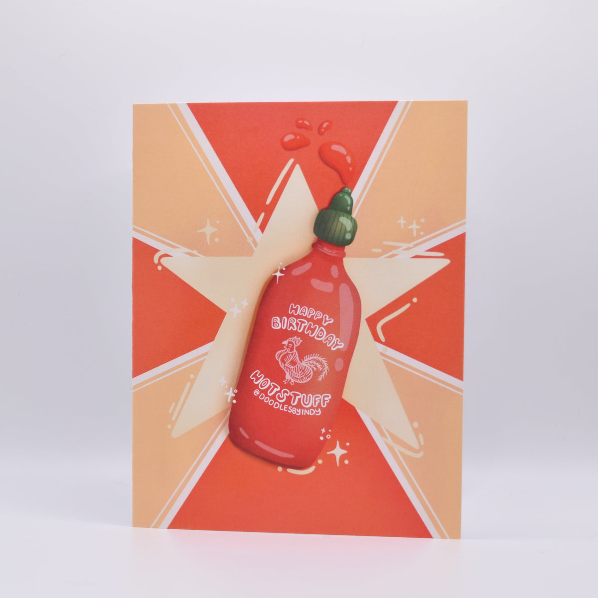 Happy Birthday Hot Stuff Birthday Card