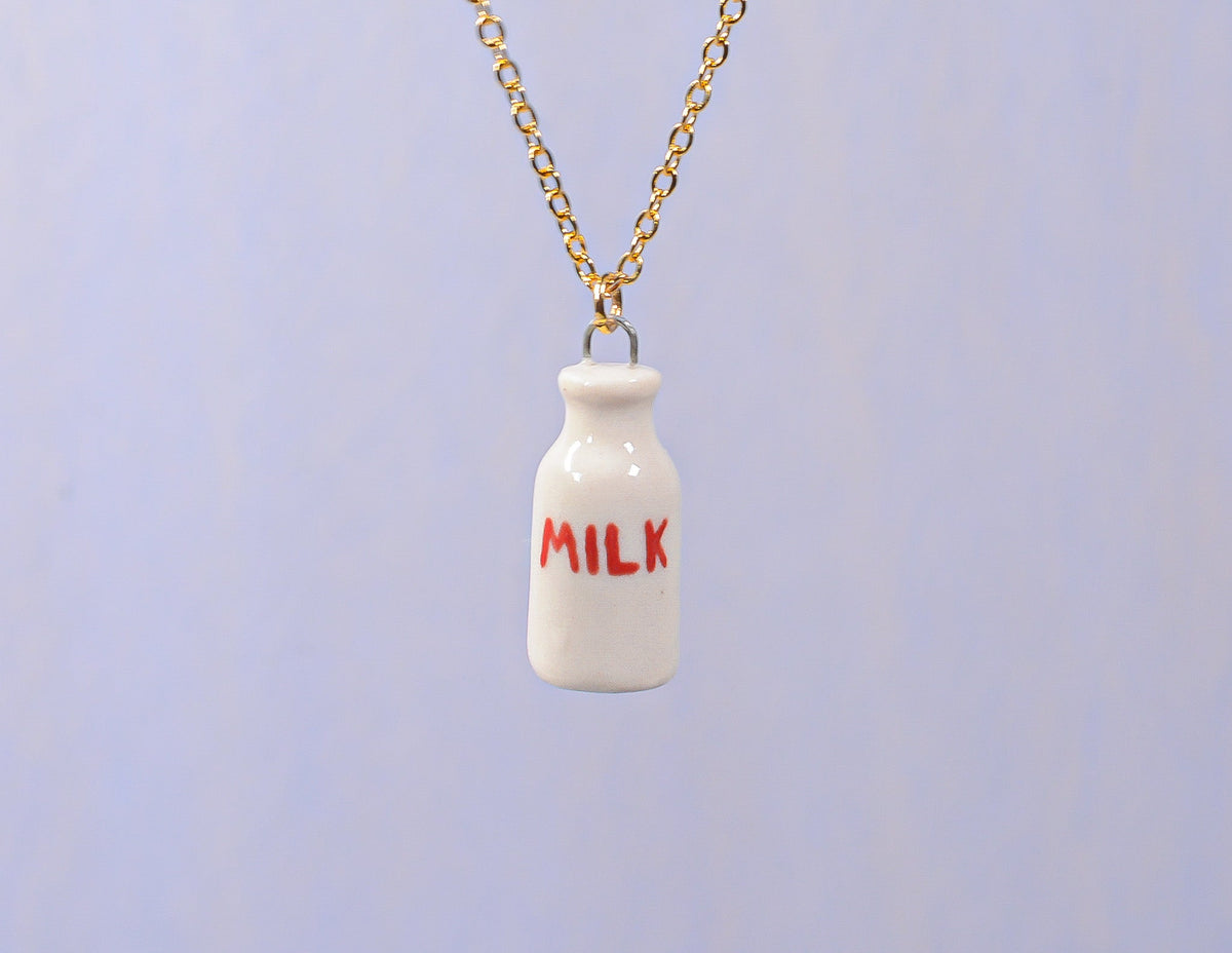 Milk Bottle Necklace - Knife Shift