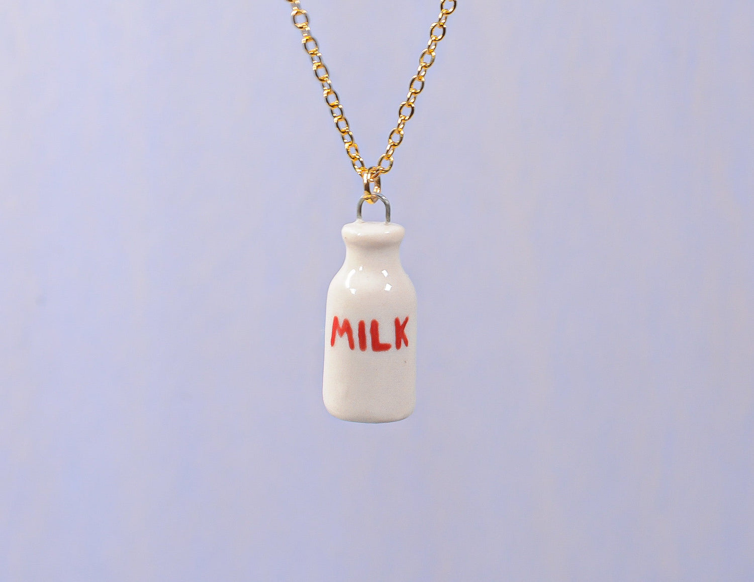Milk Bottle Necklace - Knife Shift