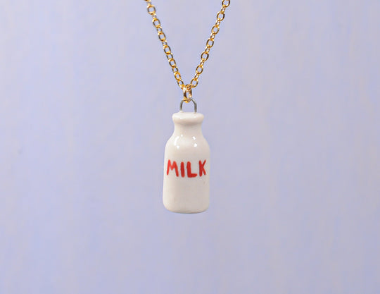 Milk Bottle Necklace - Knife Shift