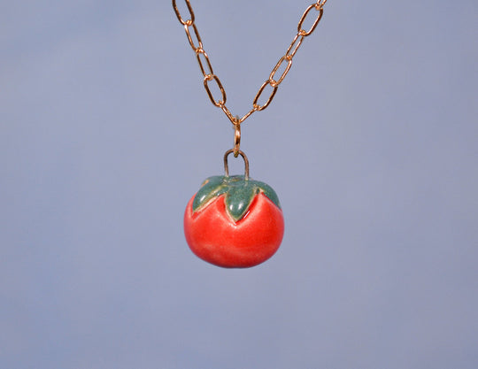 Tomato Necklace - Knife Shift