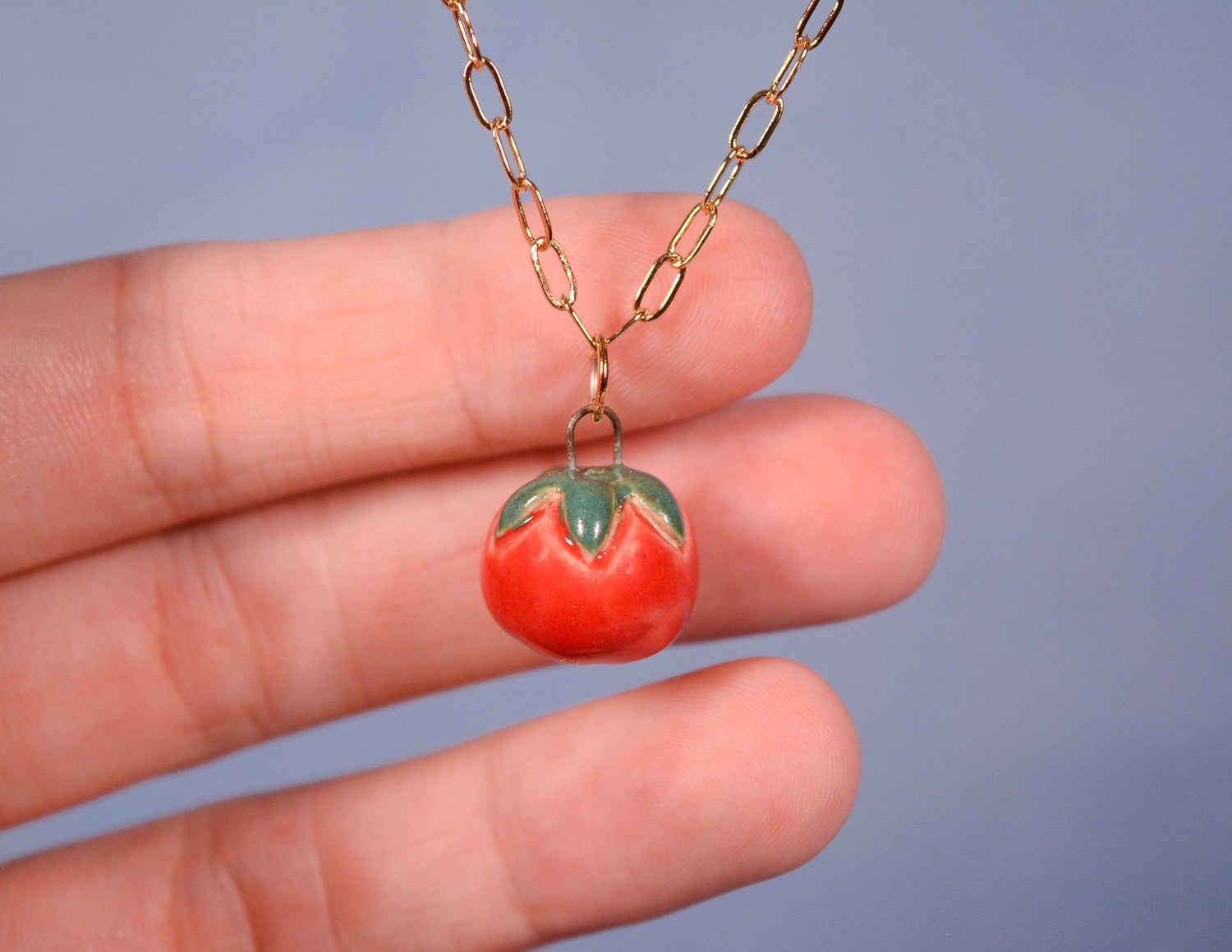 Tomato Necklace - Knife Shift