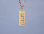 Butter Necklace - Knife Shift