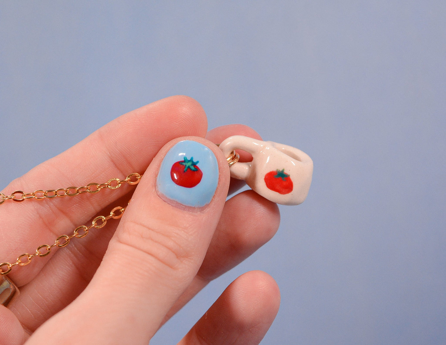 Tomato Mug Necklace - Knife Shift