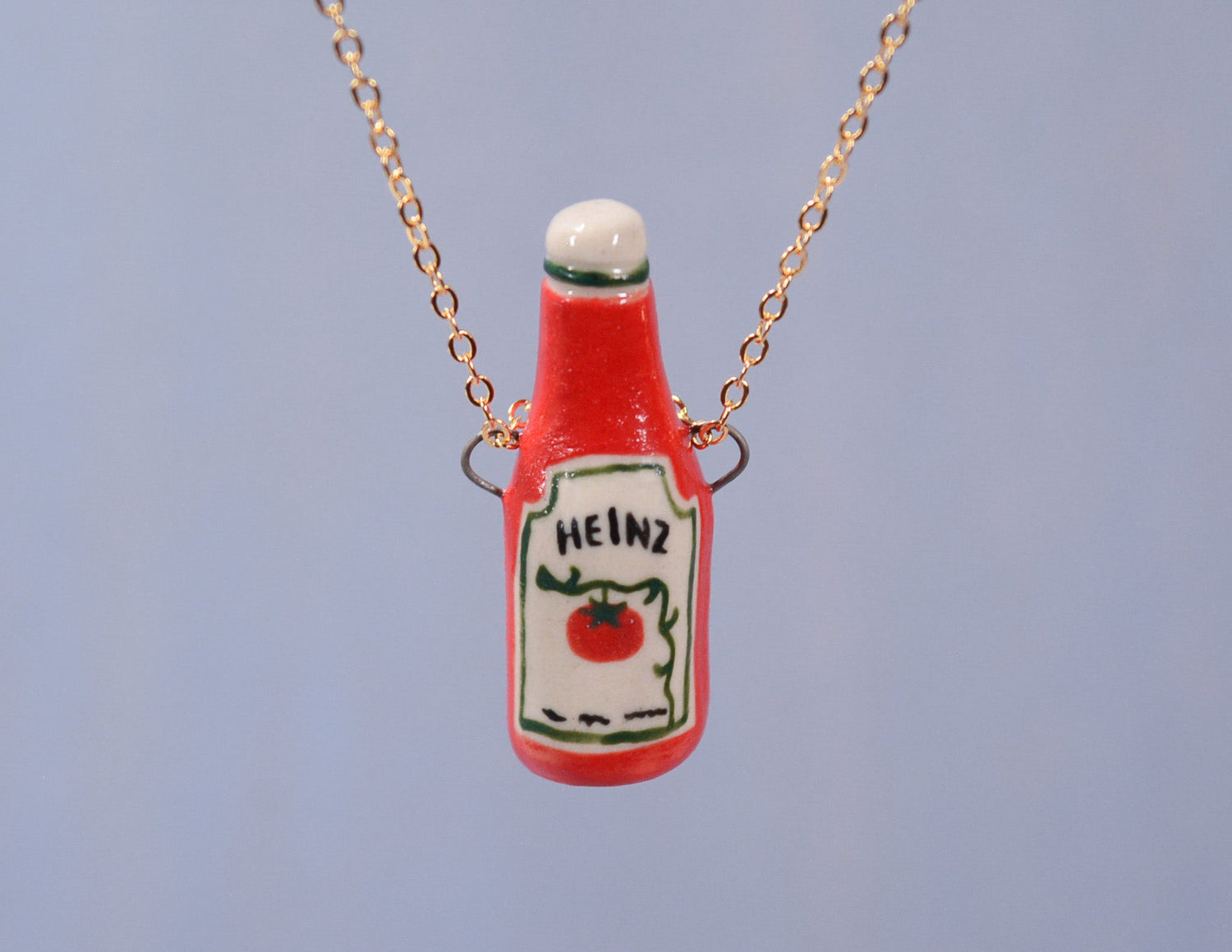 Ketchup Necklace - Knife Shift