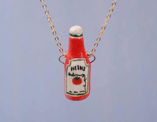 Ketchup Necklace - Knife Shift
