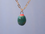 Dark Olive Necklace - Knife Shift