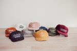 Queso cursive Corduroy Cap - Knife Shift