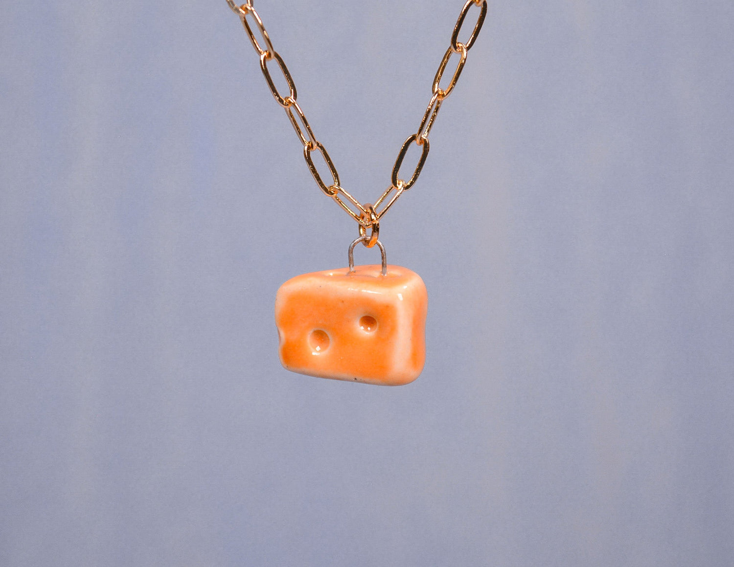 Cheddar Cheese Necklace - Knife Shift