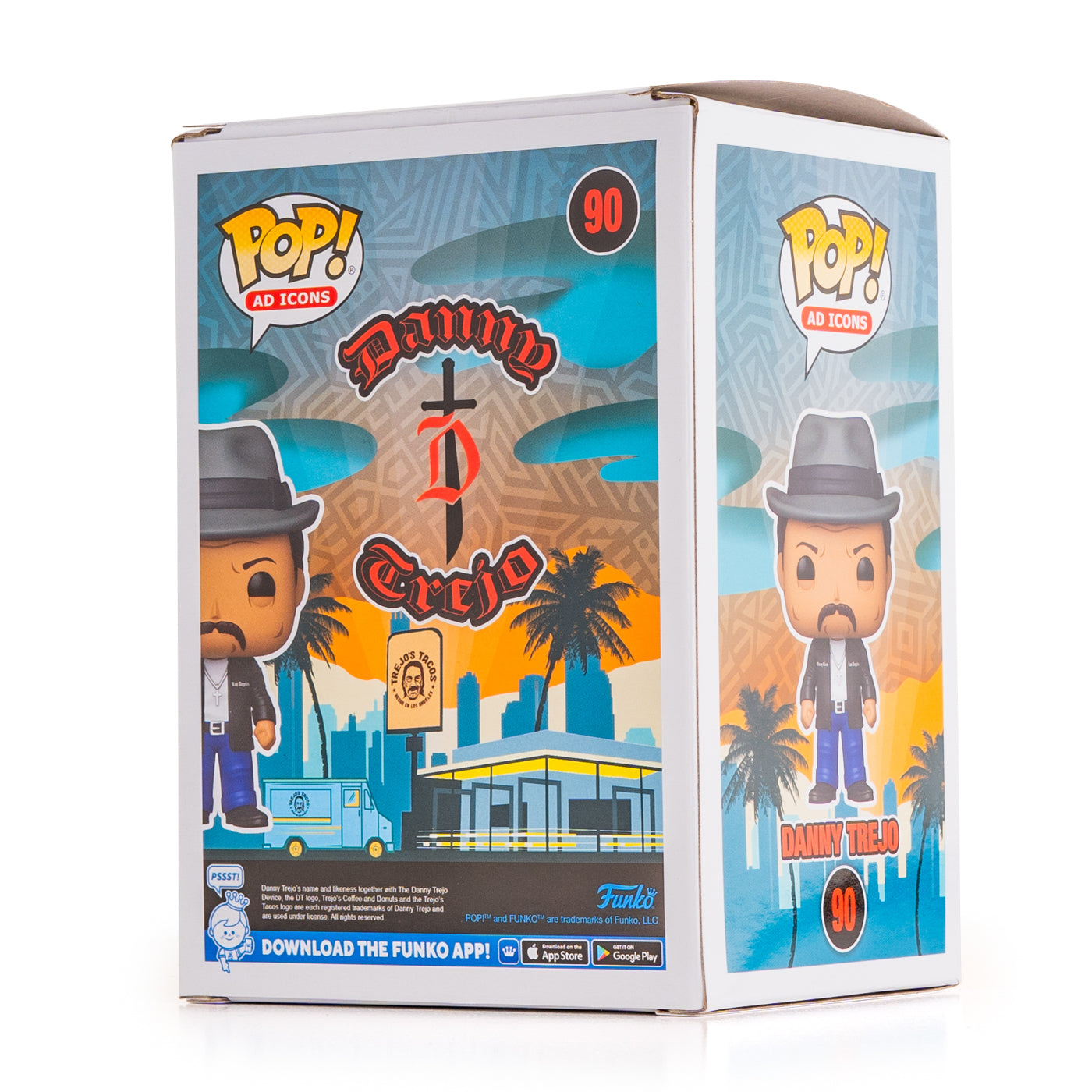 Signed Funko "Hollywood Danny Trejo" Pop! Super Limited Edition - Knife Shift