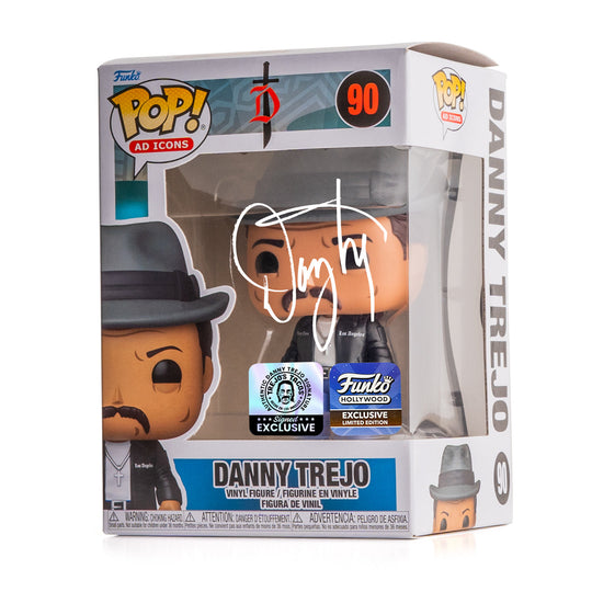 Signed Funko "Hollywood Danny Trejo" Pop! Super Limited Edition - Knife Shift