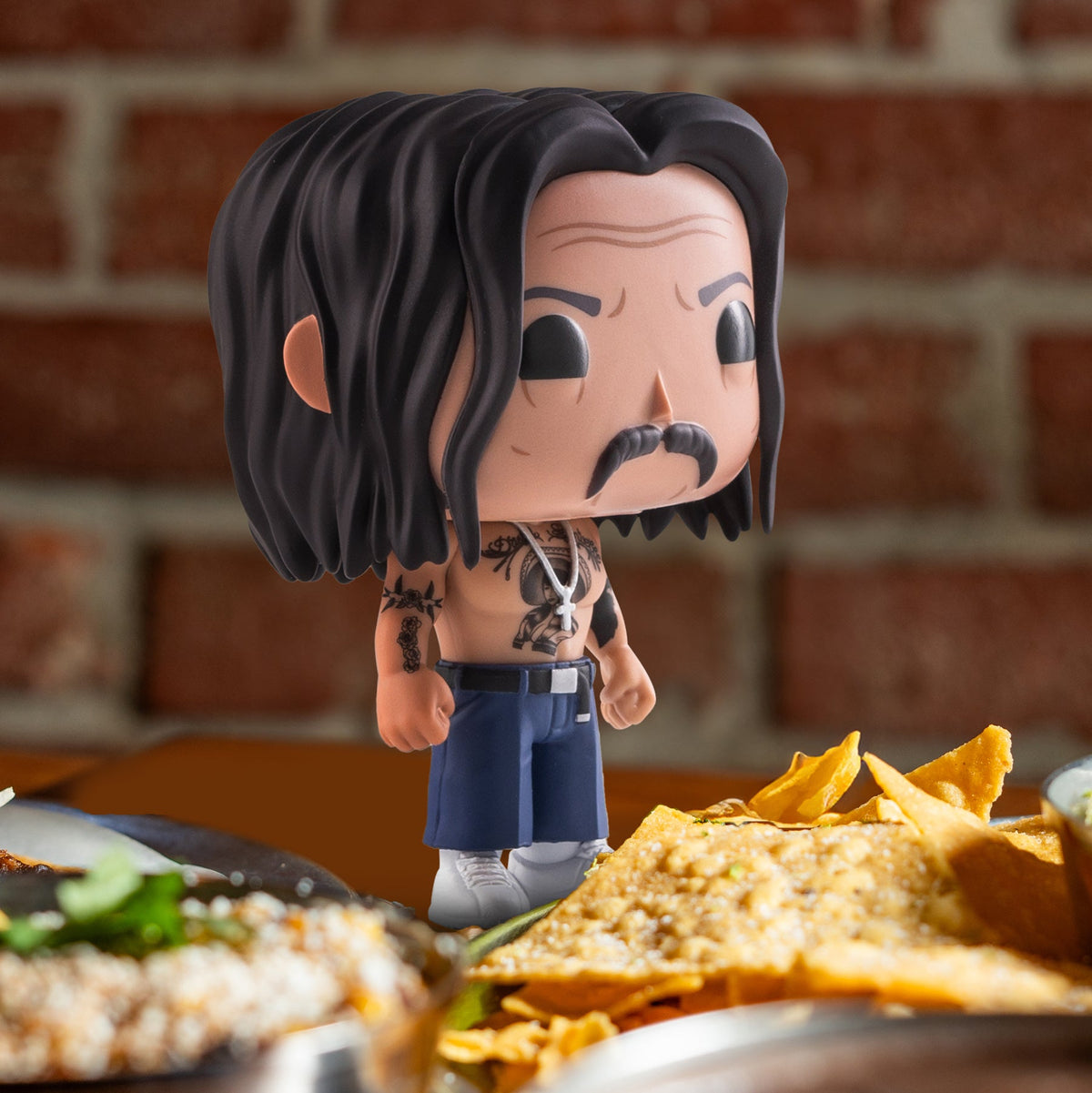 Signed Danny Trejo Funko Pop! - Knife Shift