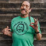 Vintage Green T-Shirt (Trejo's Tacos) - Knife Shift