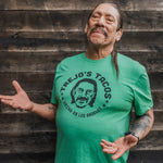 Vintage Green T-Shirt (Trejo's Tacos) - Knife Shift